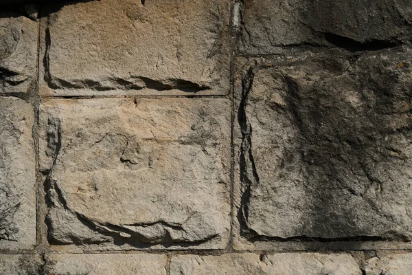 Viejo Muro Piedra Como Fondo — Foto de Stock