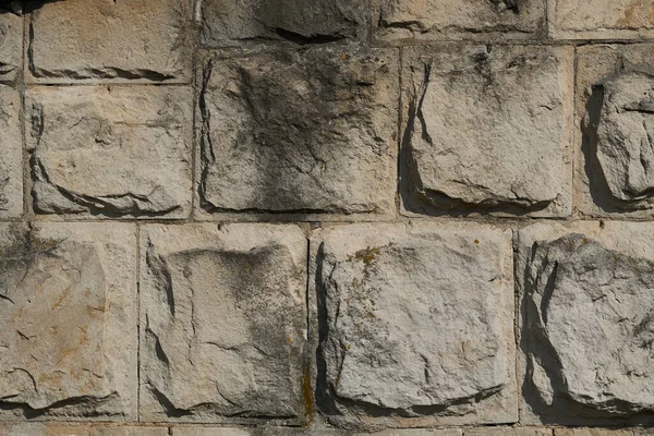 Viejo Muro Piedra Como Fondo — Foto de Stock