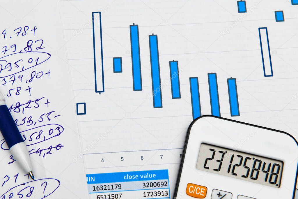 business office desk closeup informes financieros, análisis y