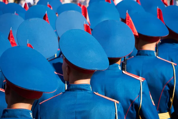 Tiraspol Transnistrië September 2020 Militaire Parade Ter Gelegenheid Van 30E — Stockfoto