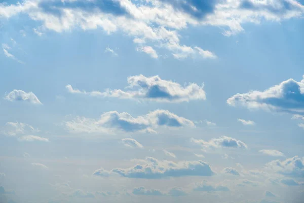 Cielo Nubes Como Fondo Durante Día Brillante Hermoso — Foto de Stock