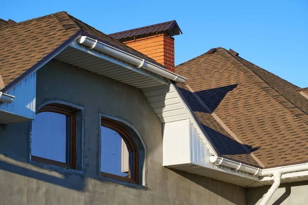 New Roof House Construction — Stock Photo, Image