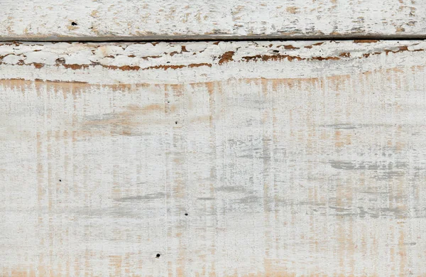 Witte Houten Achtergrond Natuurlijke Oude Beschilderde Plank Verweerd Gekrast Zeer — Stockfoto