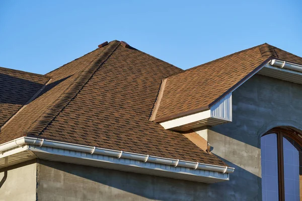 New Roof House Construction — Stock Photo, Image