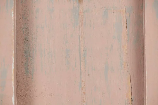 Natuurlijke Houten Achtergrond Geschilderd Licht Rood Bruine Kleur Oude Plank — Stockfoto