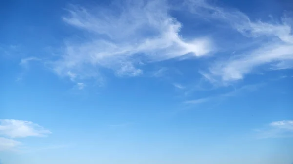 Cielo Nubes Como Fondo Durante Día Brillante Hermoso — Foto de Stock