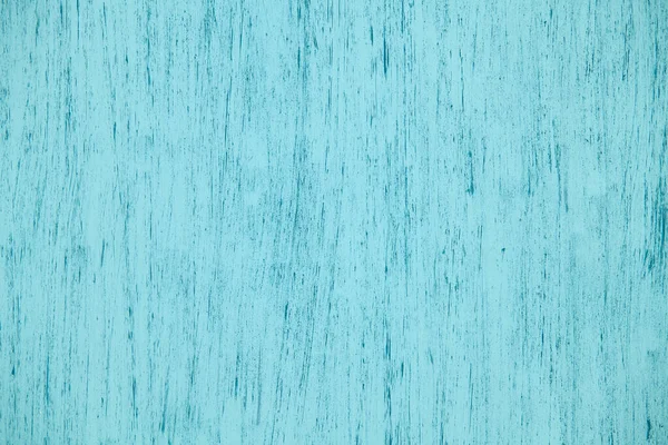 Fondo Madera Contrachapada Natural Pintado Color Sólido Azul Con Pinceladas — Foto de Stock