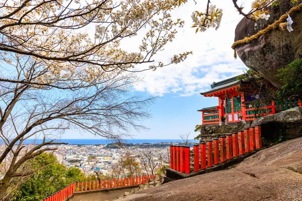 Kamikura Shinto-tempel in Japan — Stockfoto
