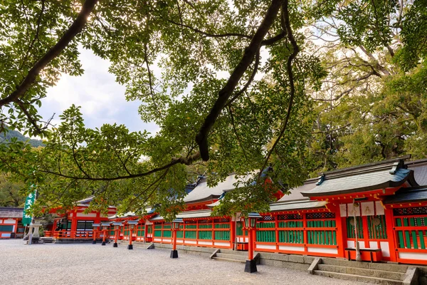 Het heiligdom Kumano Hayatama-Taisha — Stockfoto