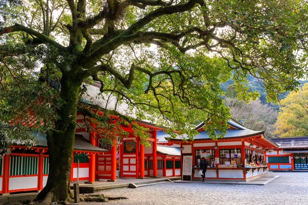 Il santuario di Kumano Hayatama-taisha — Foto Stock