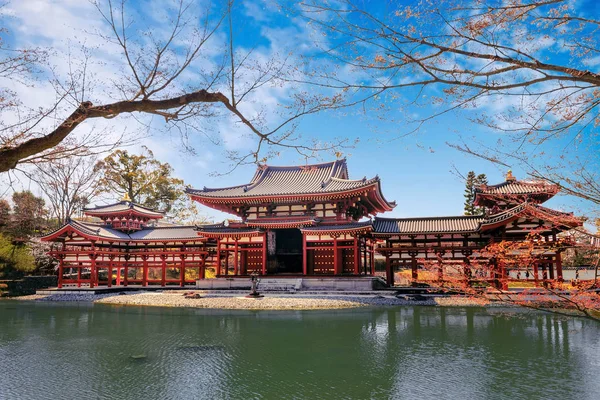 Japanses Byodo-in temple — Stock Photo, Image