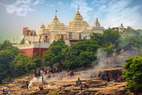 Indický chrám Jain v Bhubaneswar — Stock fotografie