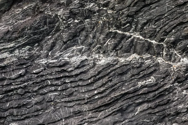 Mörk granit sten bakgrund — Stockfoto