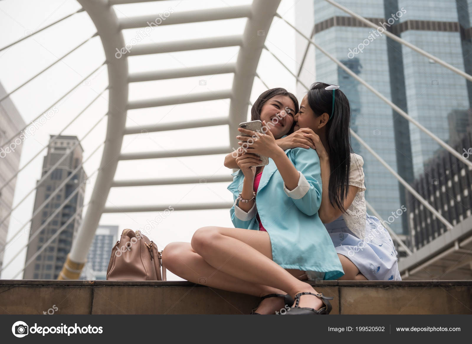 two sweet lesbians Sex in the city hair style