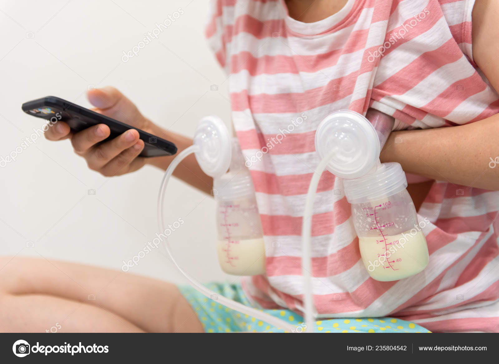 Breast milk on sale pump machine