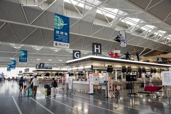 Chubu Central Japan International airport — Stock Photo, Image