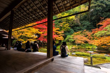 Nanzen-ji Tapınağı, Kyoto sonbahar Bahçe