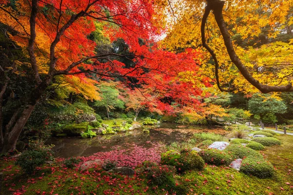 Autumn park at Nanzen-ji Temple, Kyoto