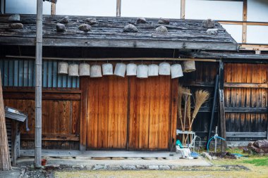 Tsumago juku ahşap ev, Kiso vadisi