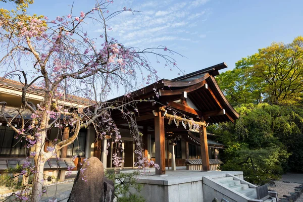 Atsuta jingu-Schrein mit Sakura, nagoya — Stockfoto