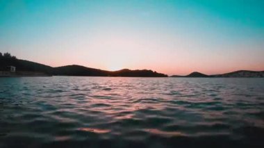 Deniz ve adalar Timelapse.