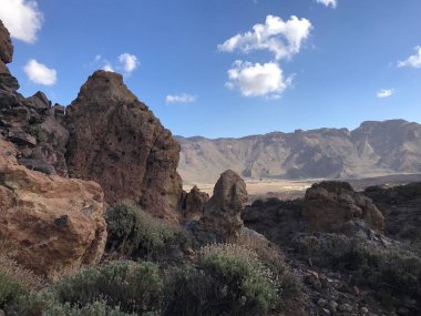 Manzara Kanarya Adaları, İspanya.