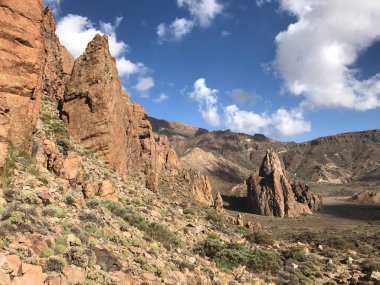 Manzara Kanarya Adaları, İspanya.