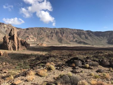 Manzara Kanarya Adaları, İspanya.