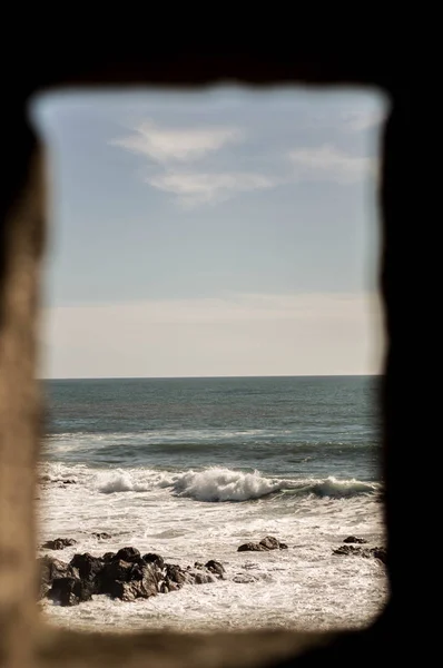 Landscape Atlantic Ocean Center Aveiro Portugal — Stock Photo, Image