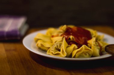 Domatesli et liyadosu tabağı