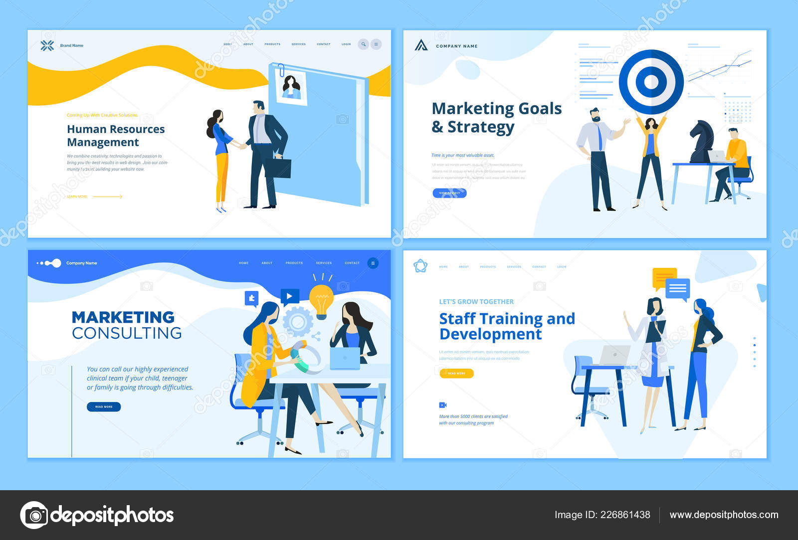 人材育成ストックベクター ロイヤリティフリー人材育成イラスト Depositphotos