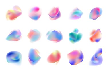 Soyut grafik tasarım elementleri. Logo tasarımı için vektör illüstrasyonları, web sitesi geliştirme, el ilanı ve sunum, arkaplan tasarımı, beyaz üzerine izole edilmiş.