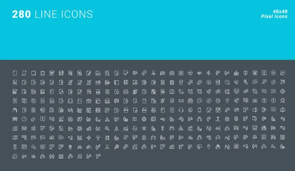 Pixel Conjunto Iconos Perfecto Para Diseño Gráfico Web Desarrollo Aplicaciones — Vector de stock