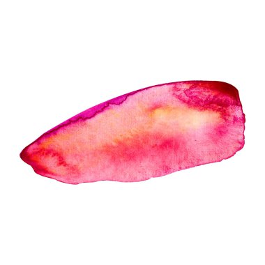 Açık pembe pastel akrilik fırça vuruşları, logo, dekorasyon, düğün daveti için hassas dokular seti