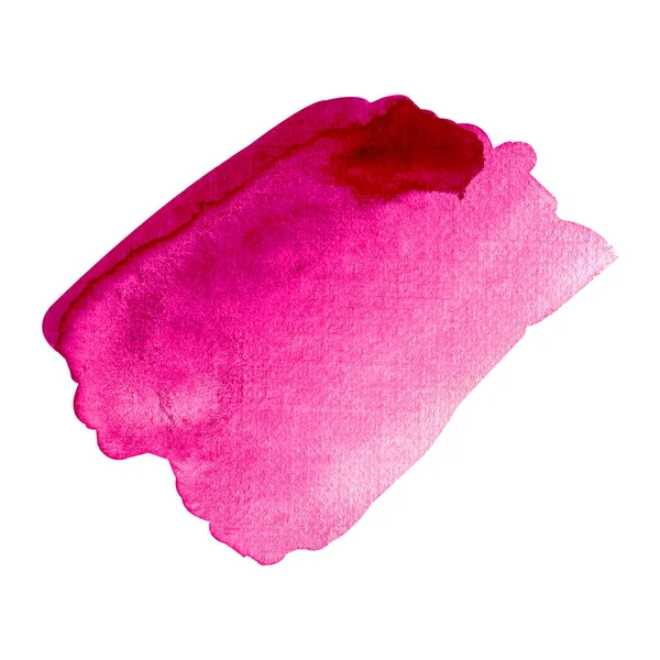 Set of light pink pastel acrylic brush strokes, delicate textures for logo, decoration, wedding invitation — Stock Photo, Image