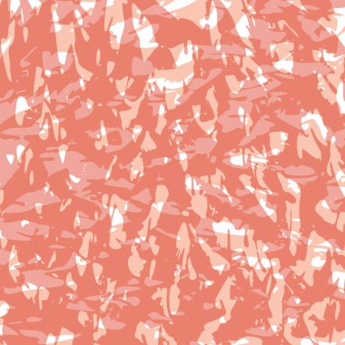Vektör dikişsiz desen pembe fırça darbeleri. Soyut arka plan. Maskara elle boyanmış bir dokudur. Doku askeri kamuflaj dikişsiz desen. Soyut ordu ve kamuflaj avcılığı kamuflajı