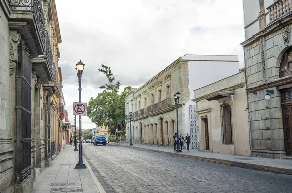 Oaxaca Штат Оахака Мексика Decmber 2018 Перегляд Вулиці Регіоні Oaxaca — стокове фото