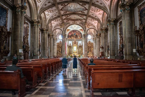 Mexico City Haziran 2019 Coyoacan Mexico City Deki San Juan — Stok fotoğraf