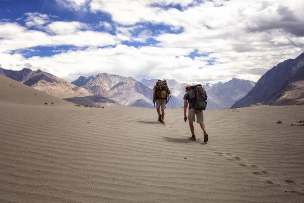 Vista Las Montañas Nunkun Zanskar — Foto de Stock