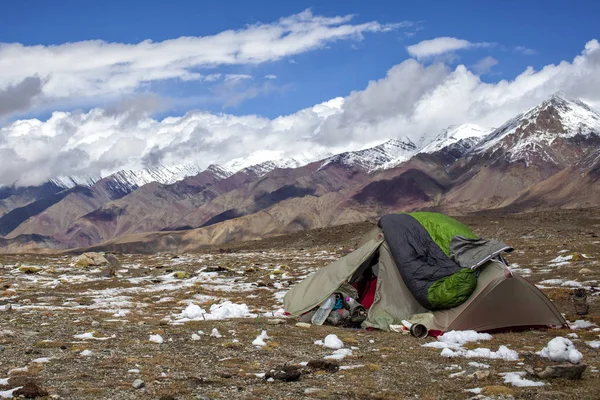Vista Las Montañas Nunkun Zanskar —  Fotos de Stock