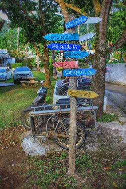 Yalnız Beach Singboard Kho Chang Adası 2018