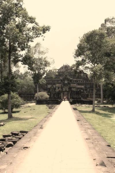 Angkor Wat Complejo Templo 2018 Camboya Países Bajos —  Fotos de Stock