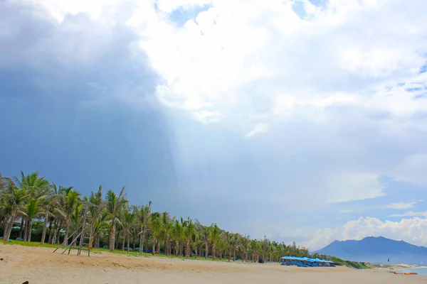 Très Proche Avion Trouve Sur Plage Cam Ran Vietnam 2018 — Photo