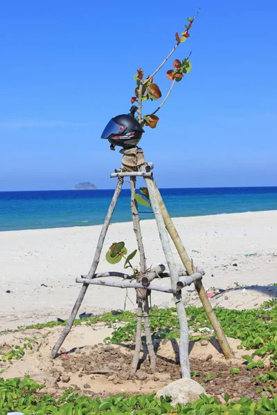 Shooting Videos Beach Paradise Bounty Bai Dai Beach 2018 — Stock Photo, Image
