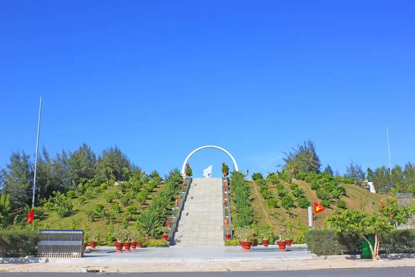 Monumento Soldati Della Guerra Cam Ranh 2018 — Foto Stock