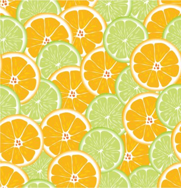 sorunsuz meyve desen illüstrasyon