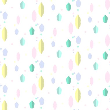 Geometrik Dikişsiz desen arka plan vektör. Dekorasyon ve geometri duvar kağıdı.