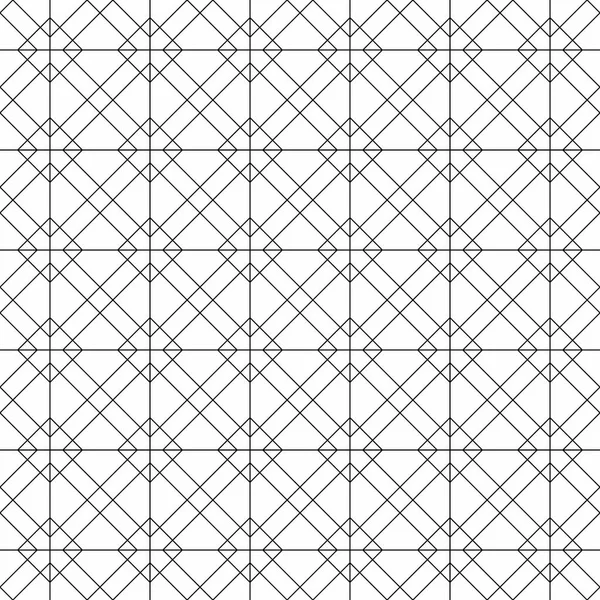 Geometric Seamless Pattern Background Vector Decorating Геометрия Обои — стоковый вектор