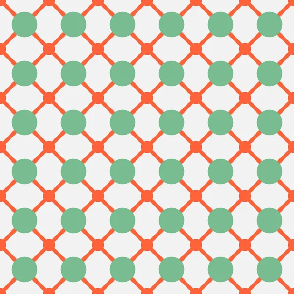 Geometric Seamless Pattern Background Vector Decorating Геометрия Обои — стоковый вектор