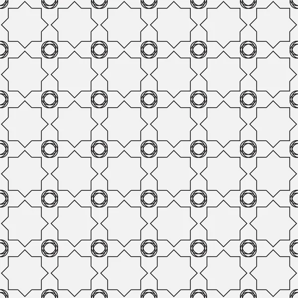 Geometrische Nahtlose Muster Hintergrund Vector Decorating Und Geometrie Tapete — Stockvektor